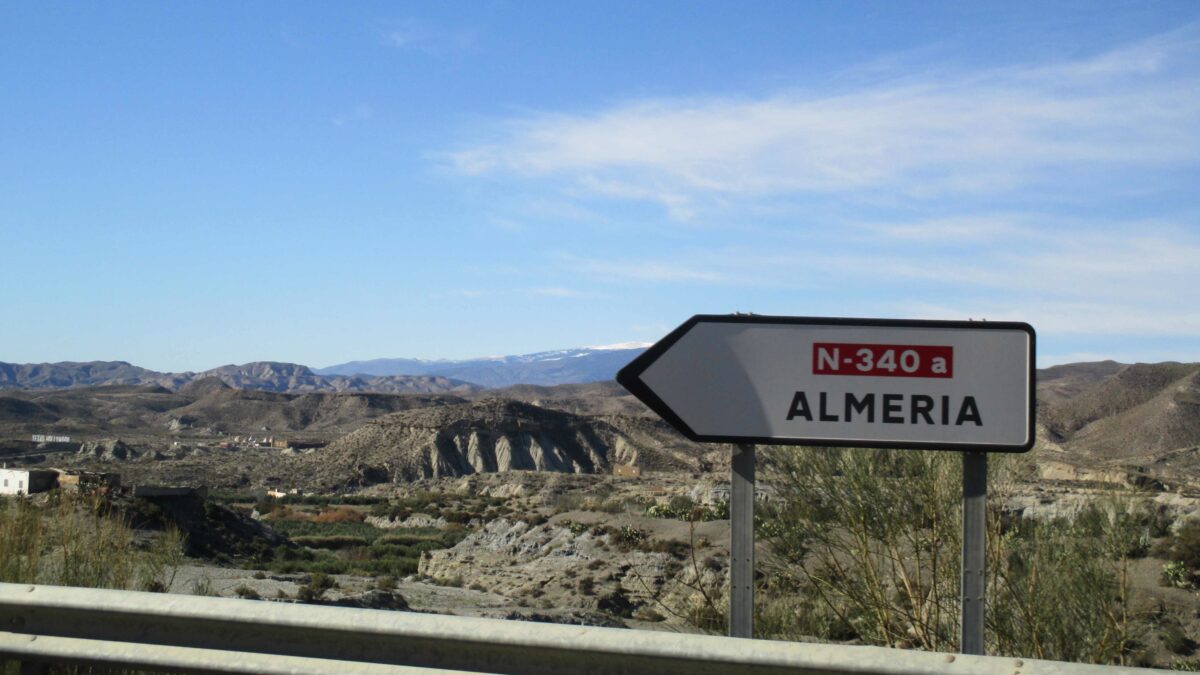 desierto de Almería